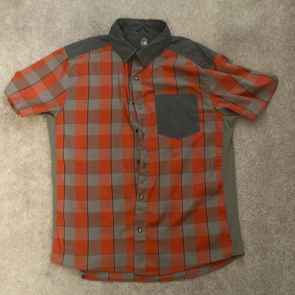 Men's Club Ride cycling shirt, size large